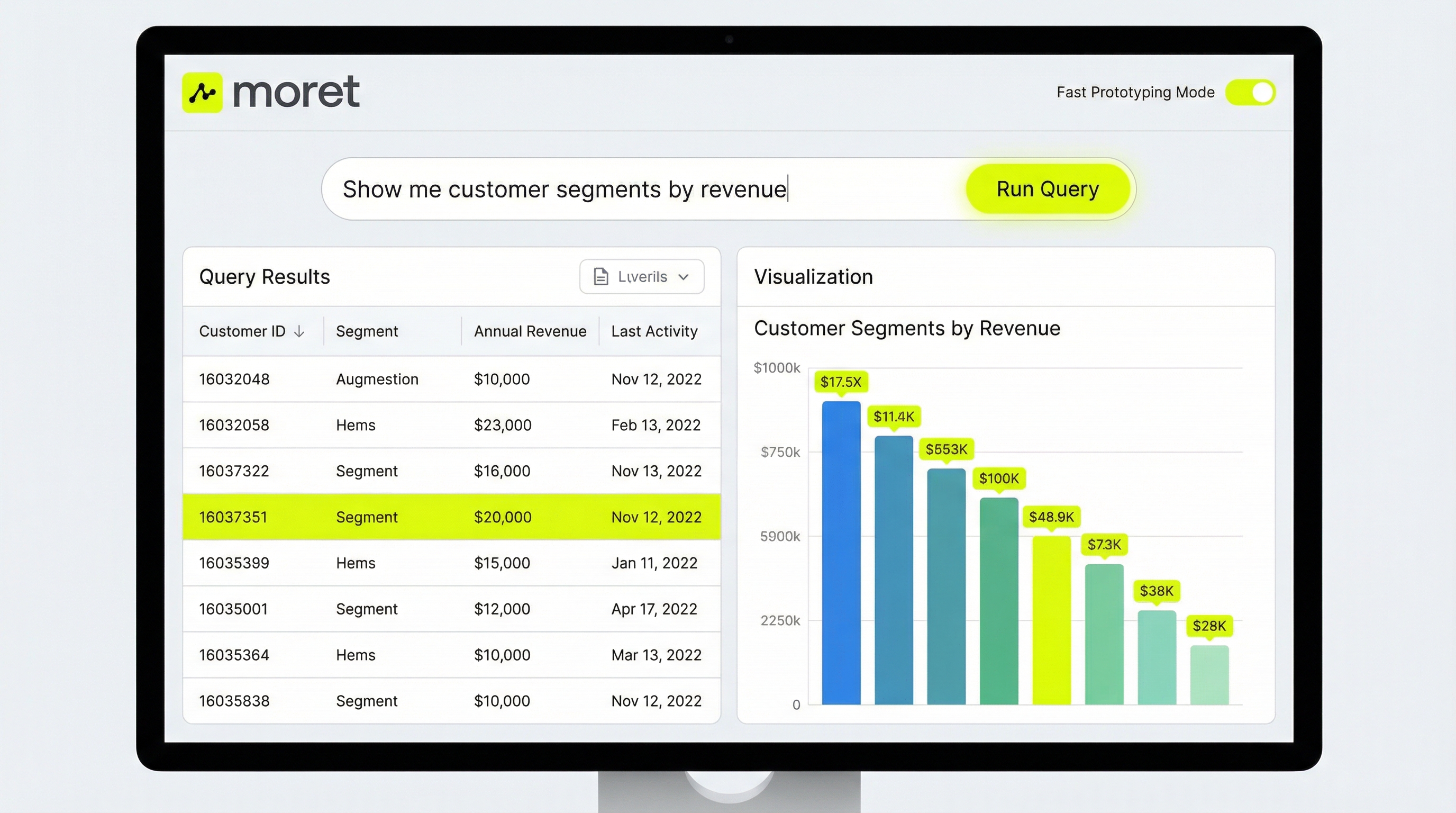 Data Teams Screenshot